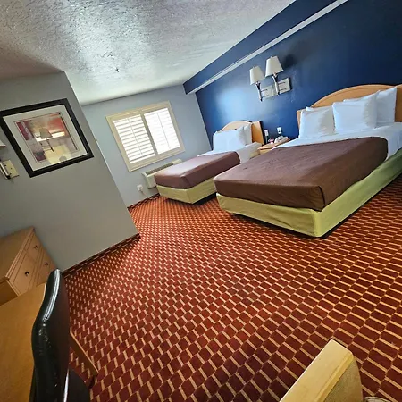 Executive Inn & Suites Extended Stay - Vernal Exterior foto